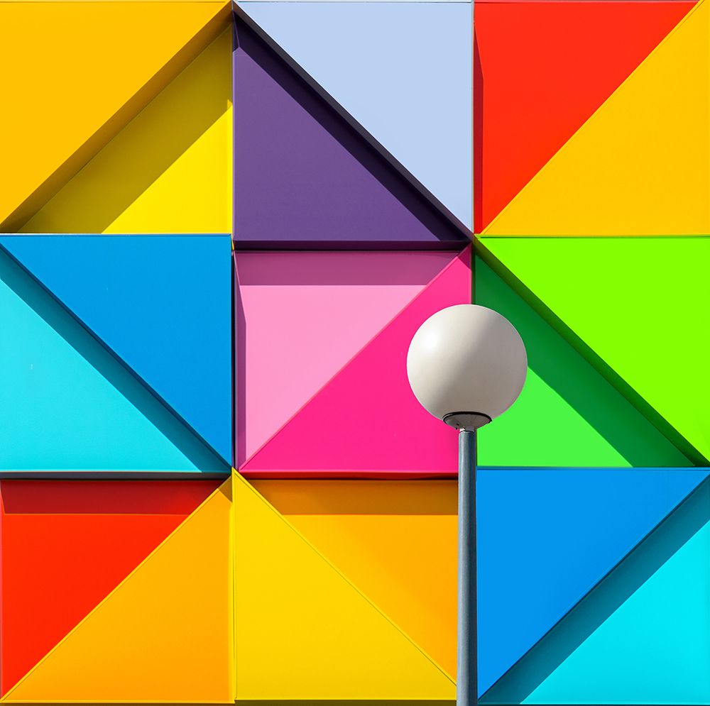 Geometry Colors art print by Alfonso Novillo for $57.95 CAD