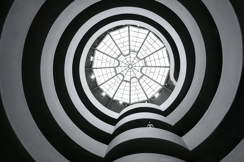 Guggenheim Museum - Nyc art print by Catherine W. for $57.95 CAD