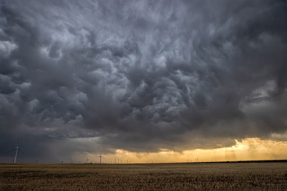 Angry Sky art print by Jun Zuo for $57.95 CAD