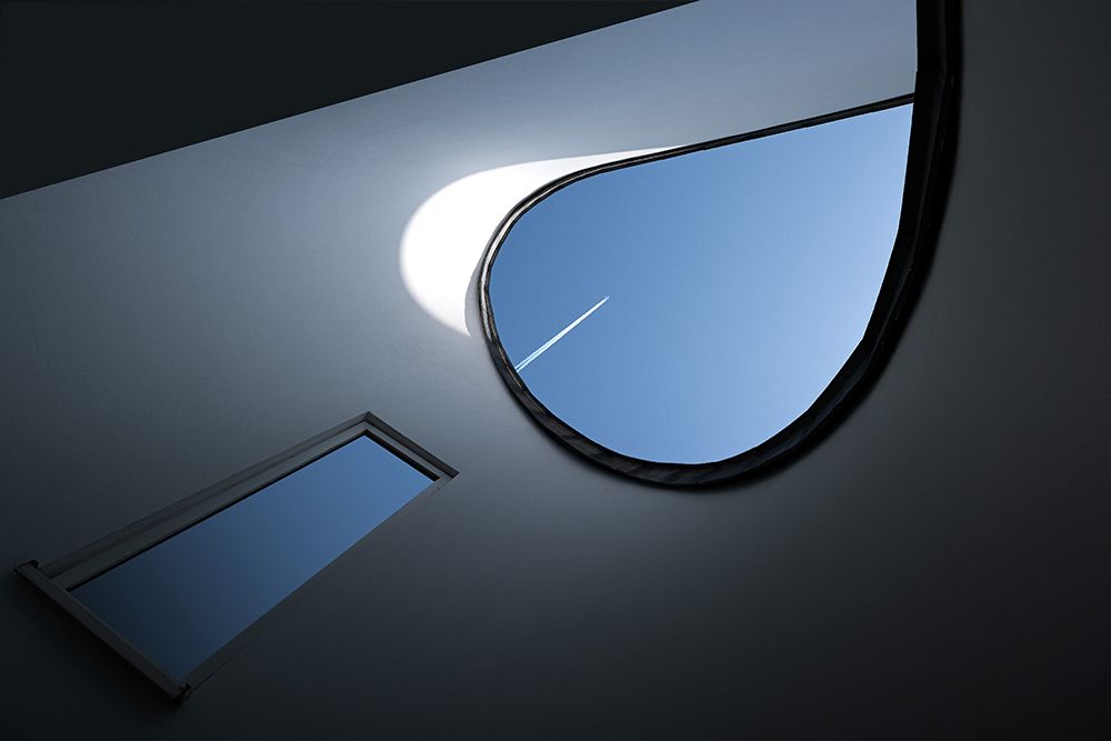 High In The Sky art print by Rolf Endermann for $57.95 CAD