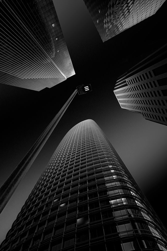 San Francisco Landmarks art print by Rong Shu for $57.95 CAD