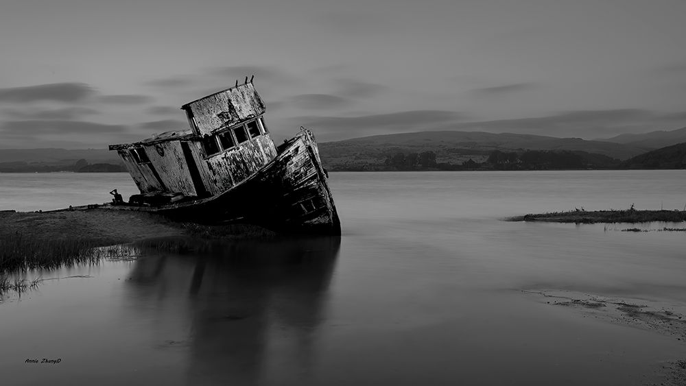 An Old Ship art print by Annie Zhang for $57.95 CAD