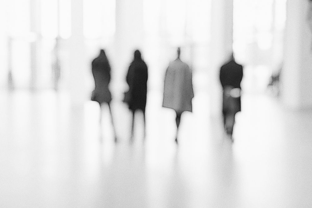 In The Gallery art print by Roswitha Schleicher-Schwarz for $57.95 CAD