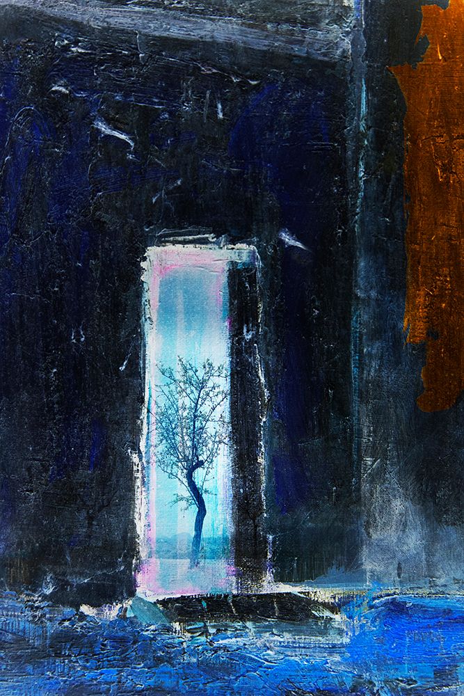 Little tree art print by Rudi Jacobs for $57.95 CAD