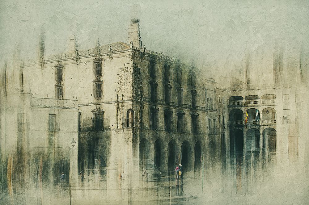 Trujillo-Spain art print by Jan Van Der for $57.95 CAD
