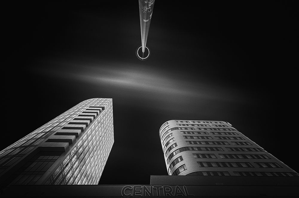 Central art print by Karol Vazan for $57.95 CAD