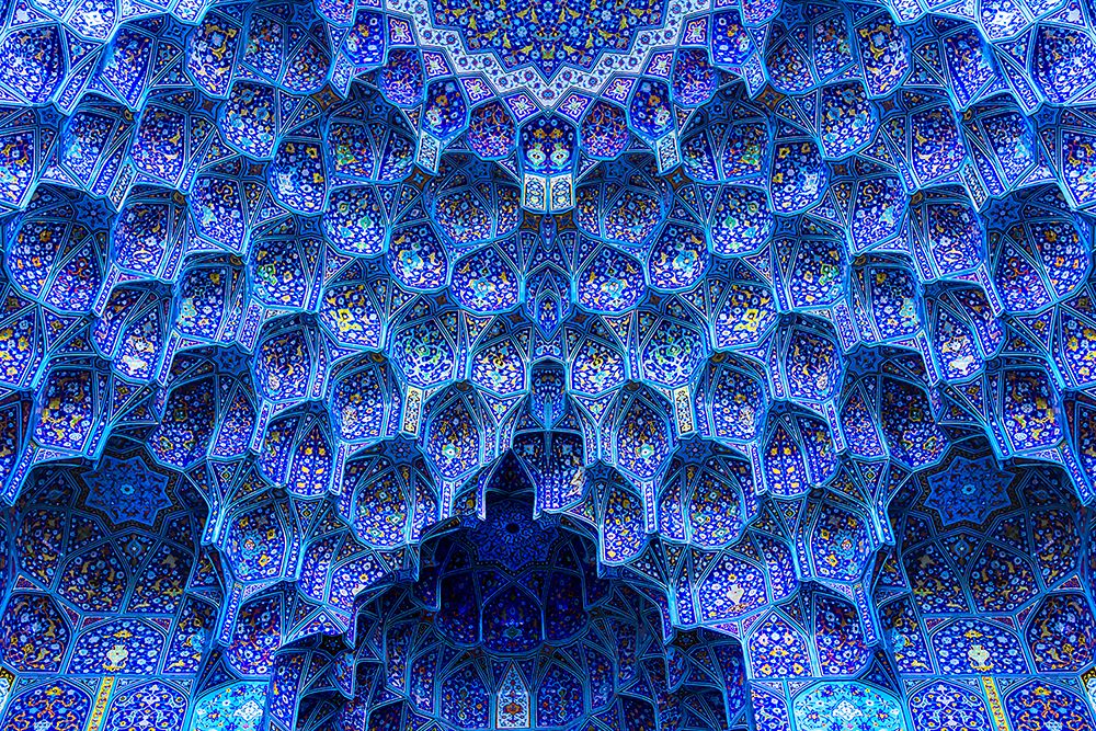The miracle of architecture art print by Hamid Mohammad Hossein for $57.95 CAD