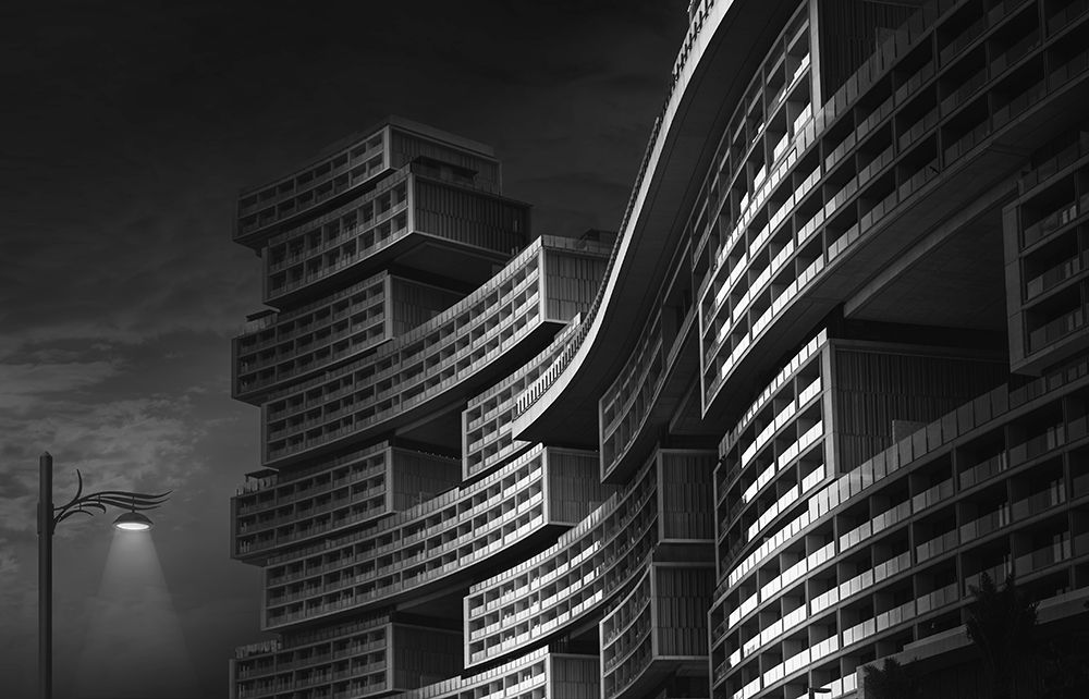 Lego - The Royal Atlantics Residences On The Palm Jumeriah In Dubai art print by Jobin Mathew for $57.95 CAD
