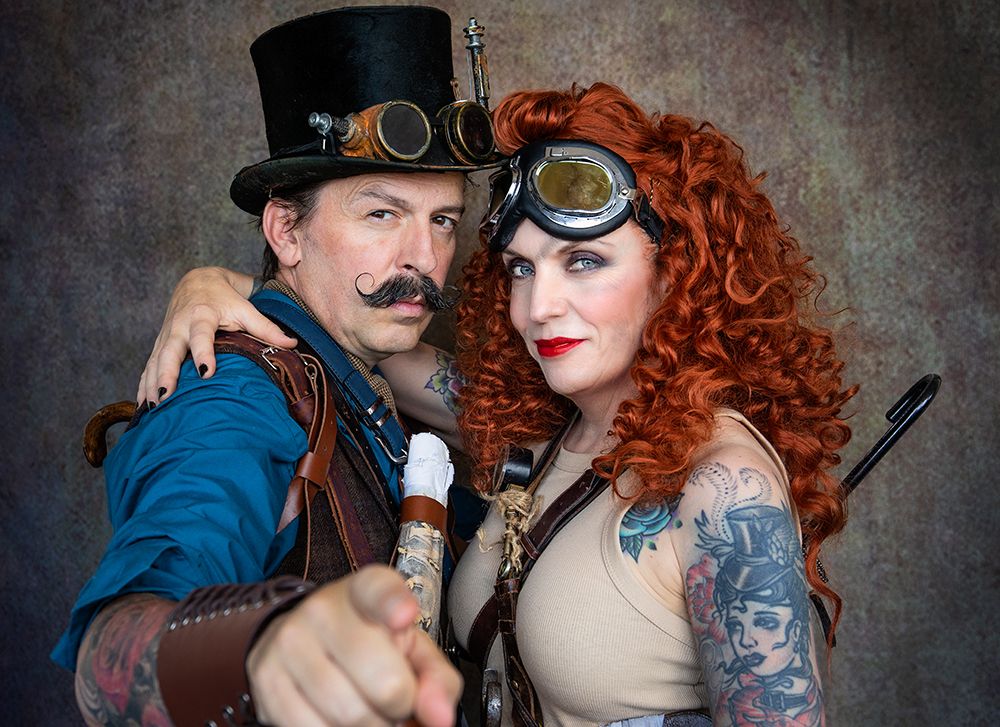 Steampunk Travelers art print by Daniel Springgay for $57.95 CAD