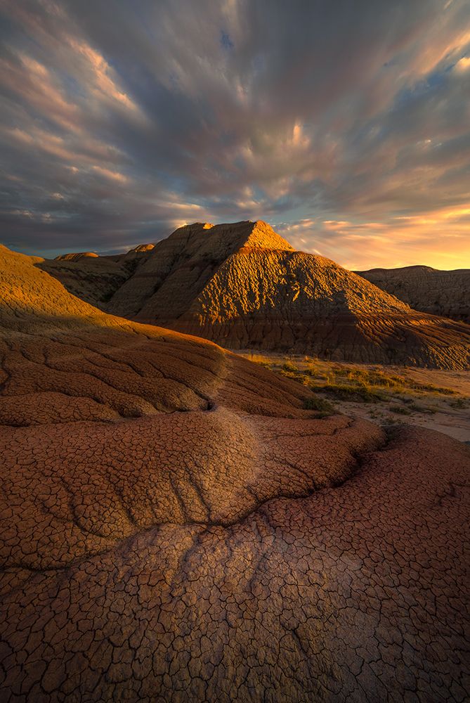 Badlands Not Bad art print by Ruiqing P. for $57.95 CAD