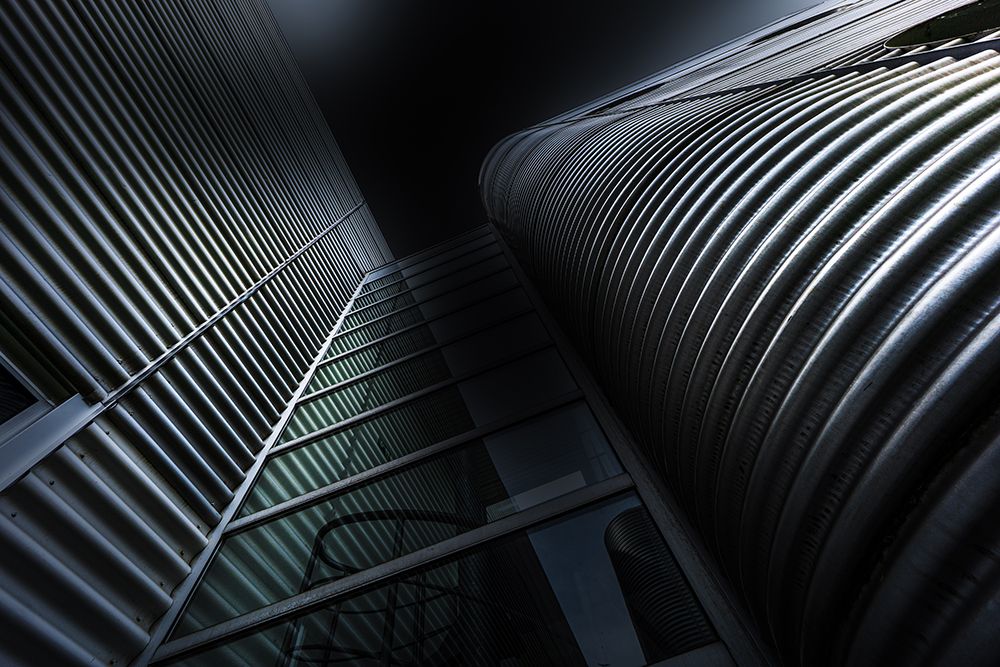 Industrial Building art print by Stephan Ruckert for $57.95 CAD