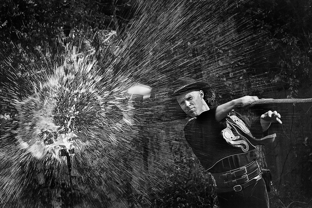 Magical Whip art print by Jiangping Chang for $57.95 CAD