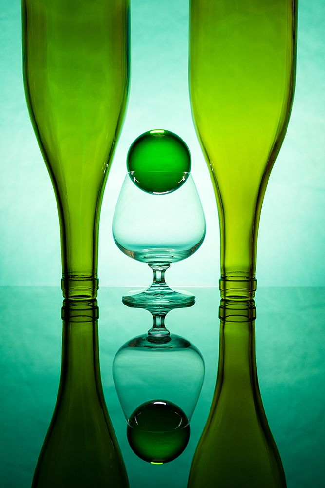 Green Glass #14 art print by Azriel Yakubovitch for $57.95 CAD