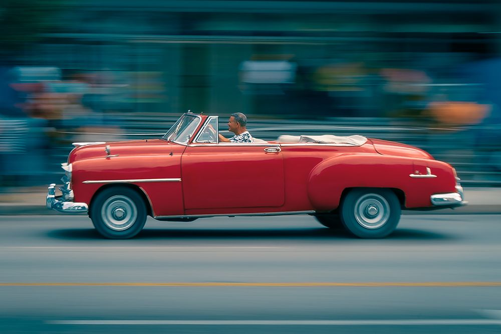 Driving Fast art print by Andreas Bauer for $57.95 CAD