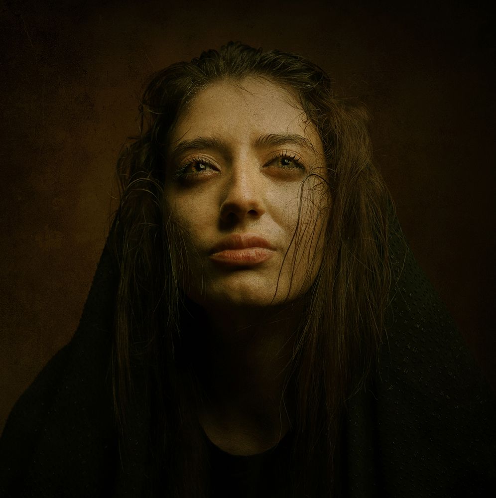 Persian Girl art print by Moein Hasheminasab for $57.95 CAD