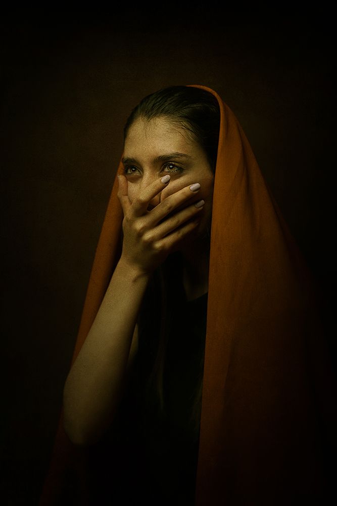 Persian Girl art print by Moein Hasheminasab for $57.95 CAD