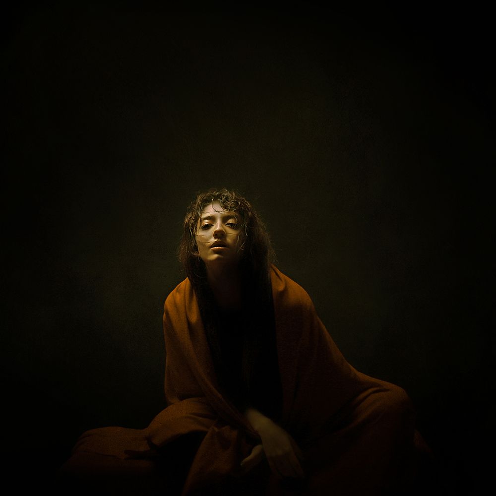 Persian Girl art print by Moein Hasheminasab for $57.95 CAD