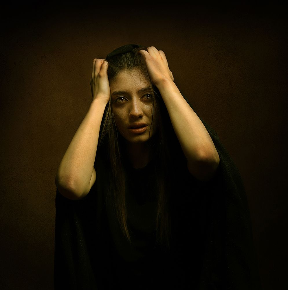 Persian Girl art print by Moein Hasheminasab for $57.95 CAD