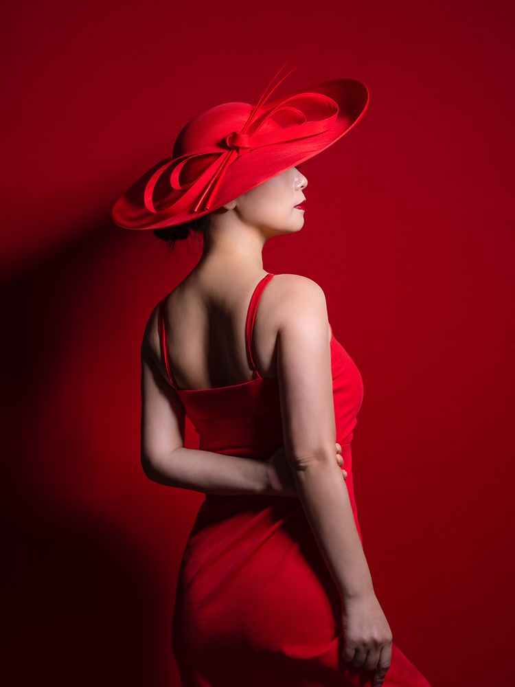 Red art print by Jeff Wang for $57.95 CAD