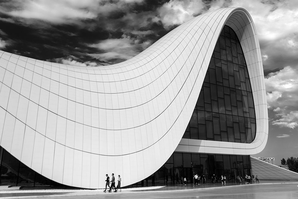 Baku4 art print by Nino Mghebrishvili for $57.95 CAD
