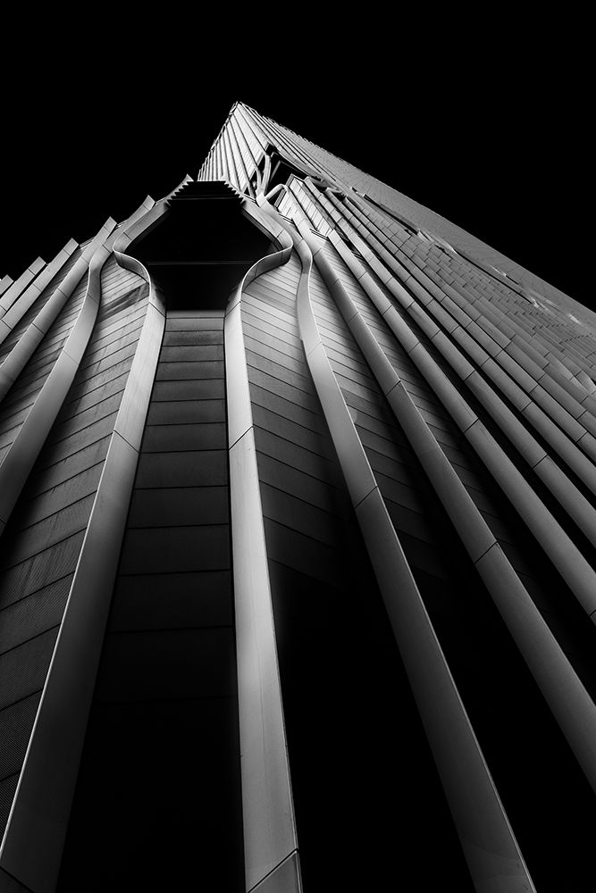 Keyhole Building art print by Jeffrey Wong for $57.95 CAD