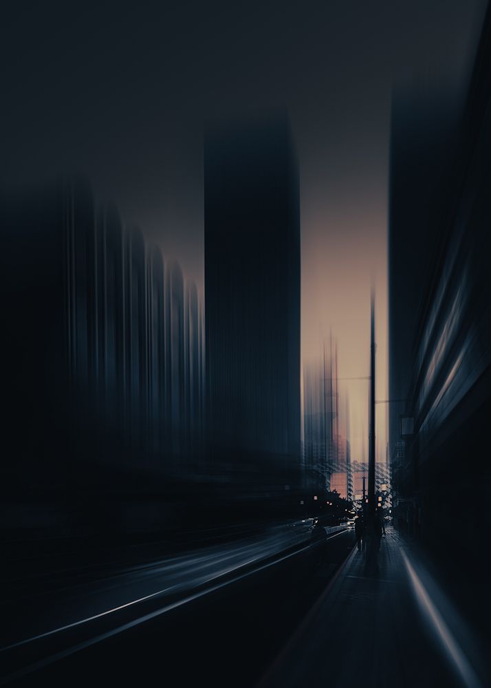 Death Tunnel art print by Baidongyun for $57.95 CAD
