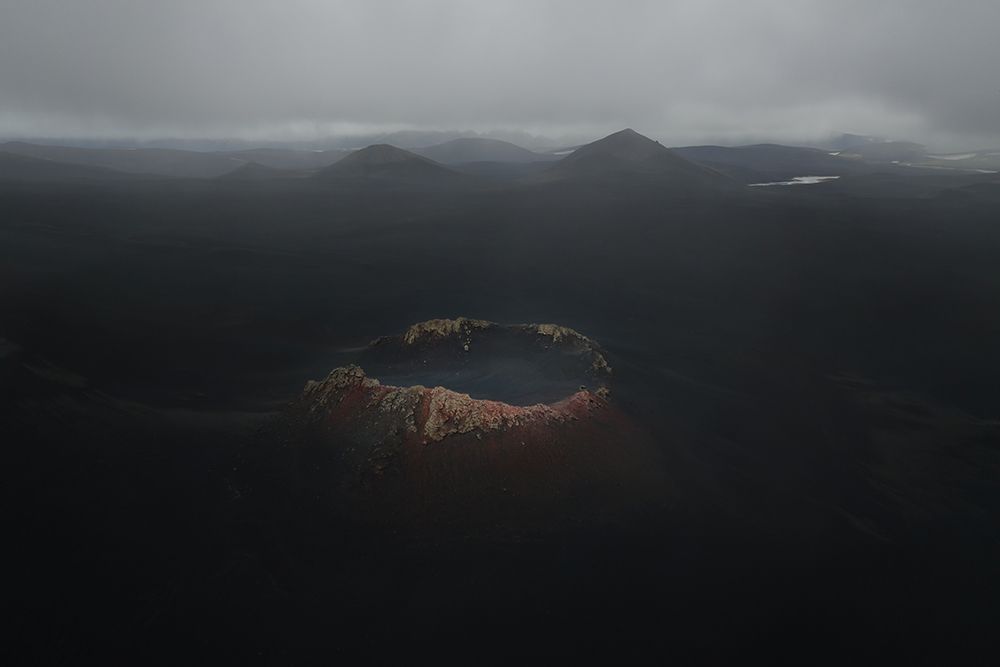 Crater art print by James Bian for $57.95 CAD
