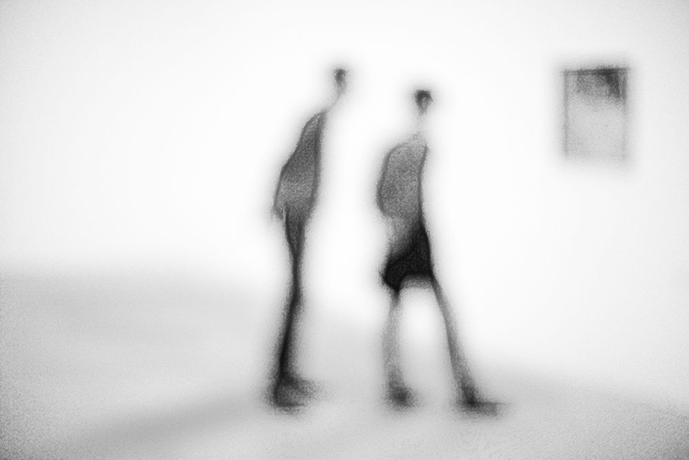 In The Art Gallery art print by Roswitha Schleicher-Schwarz for $57.95 CAD