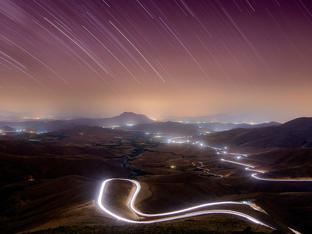 A Road To The Dream art print by Abbas Arabzadeh for $57.95 CAD