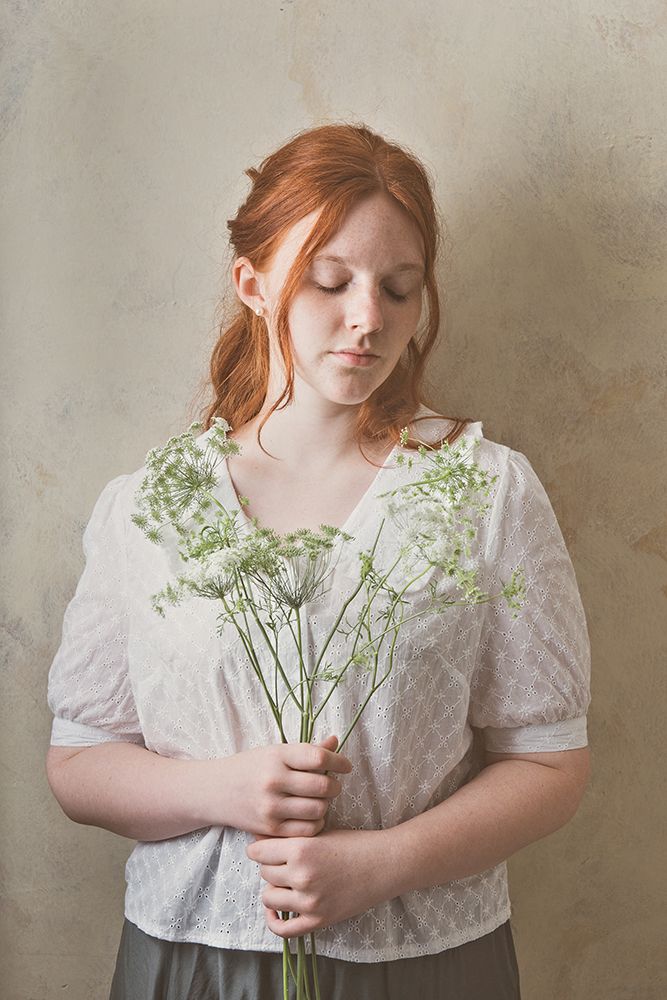 Simply Red art print by Ruth Franke for $57.95 CAD