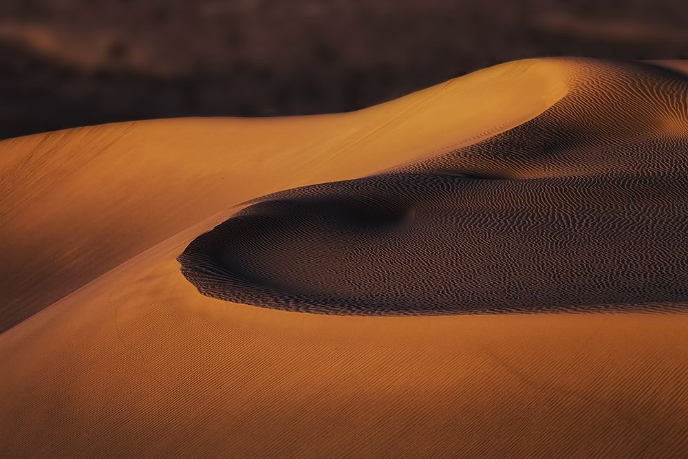 Sand Dunes (2) art print by Jenny Qiu for $57.95 CAD