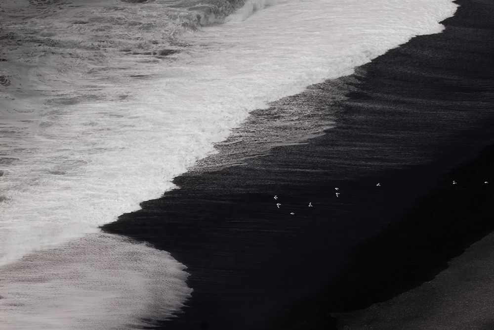 Black Beach art print by Yongnan Li for $57.95 CAD