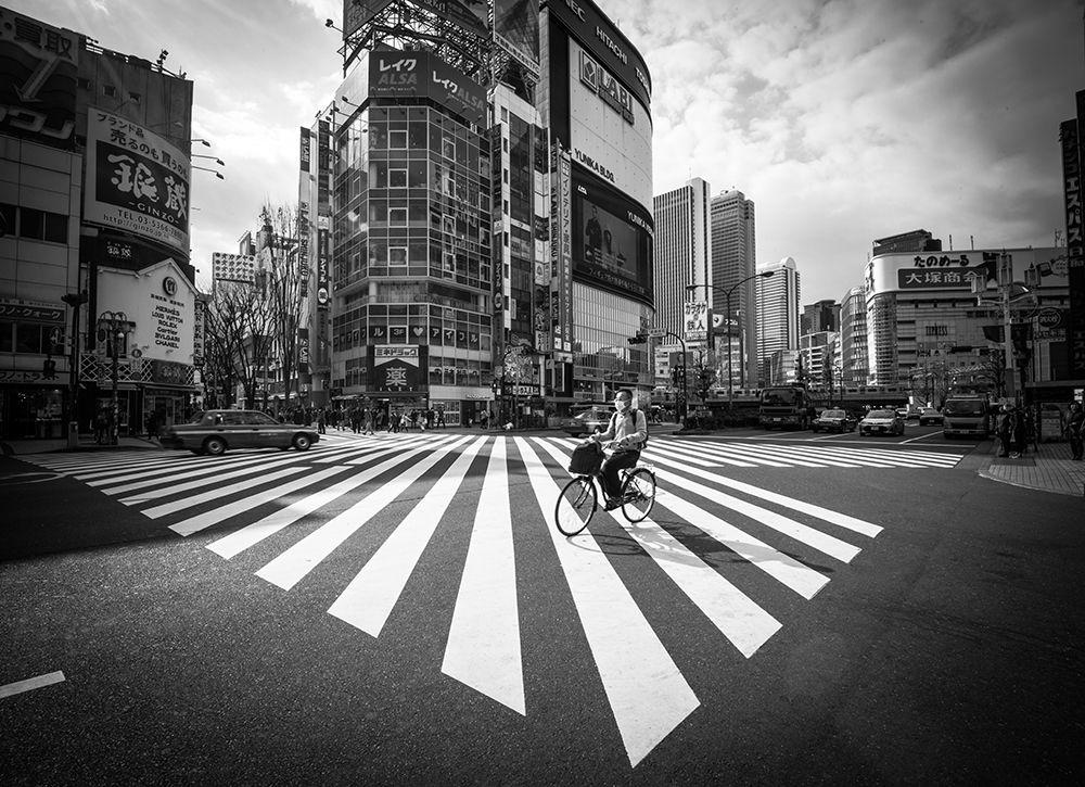 City Of Tokyo art print by Allan Li Wp for $57.95 CAD
