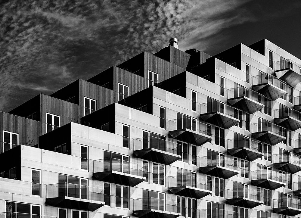 Blocks art print by Jaap Koer for $57.95 CAD