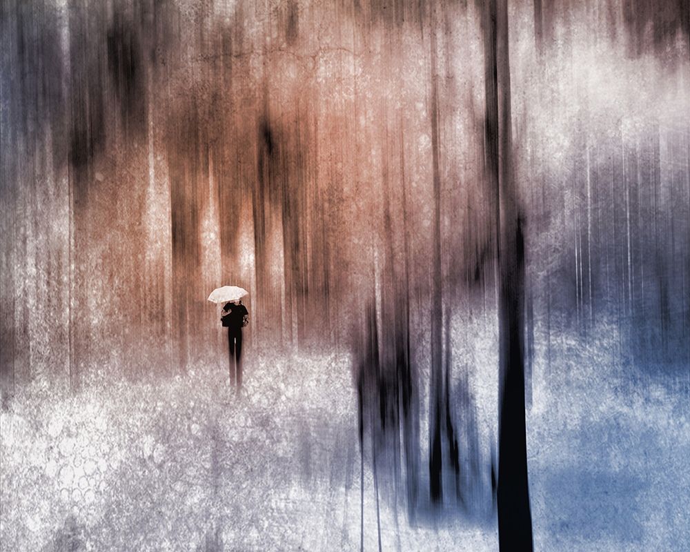 Lonely Traveler art print by Lammakmak for $57.95 CAD