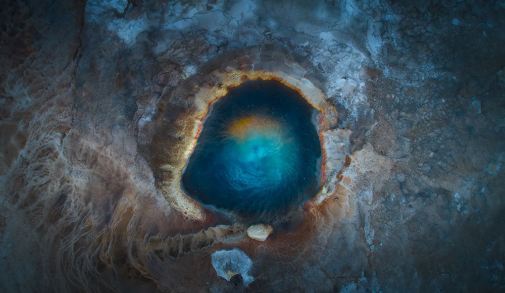 The Eye art print by Javier De La for $57.95 CAD