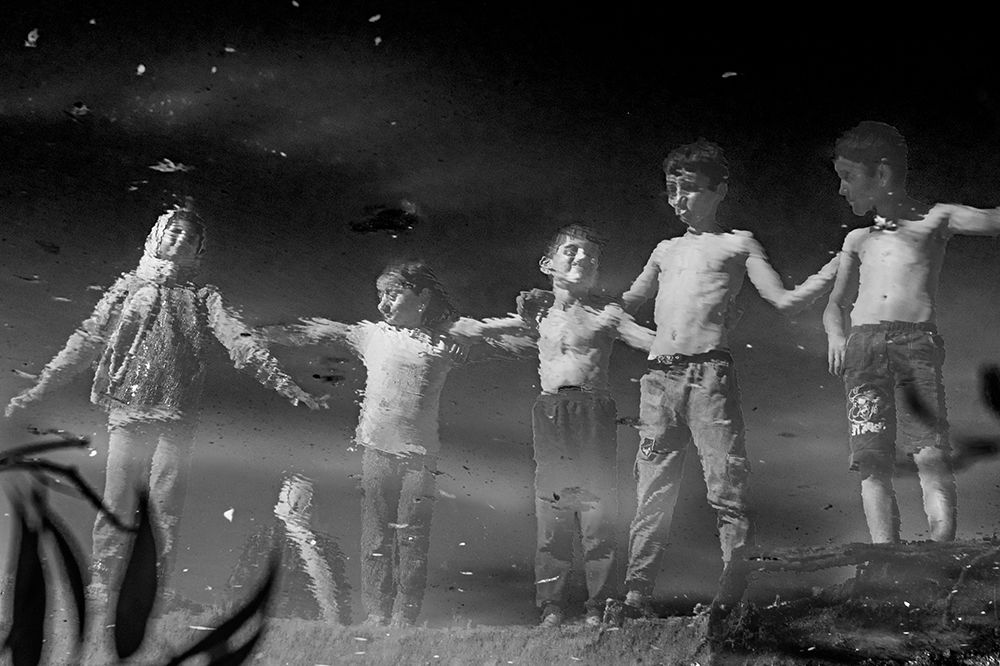 Reflection Of Childhood art print by Shahla Khodadadi for $57.95 CAD