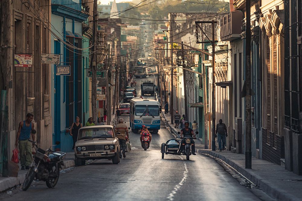 Streets Of Matanzas art print by Marco Tagliarino for $57.95 CAD