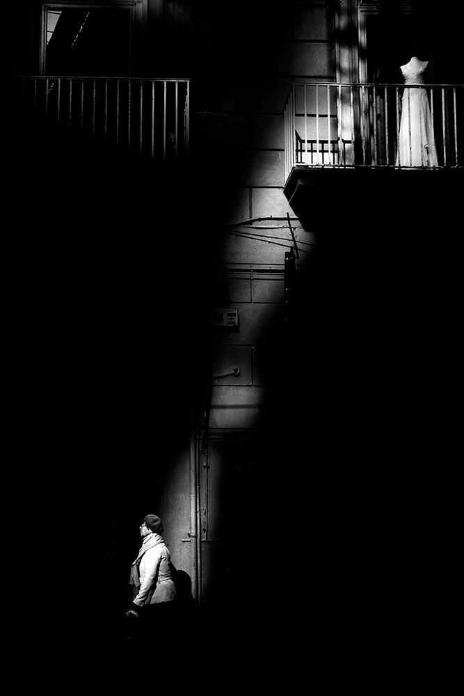 Napoli Street_1 art print by Antonio Grambone for $57.95 CAD