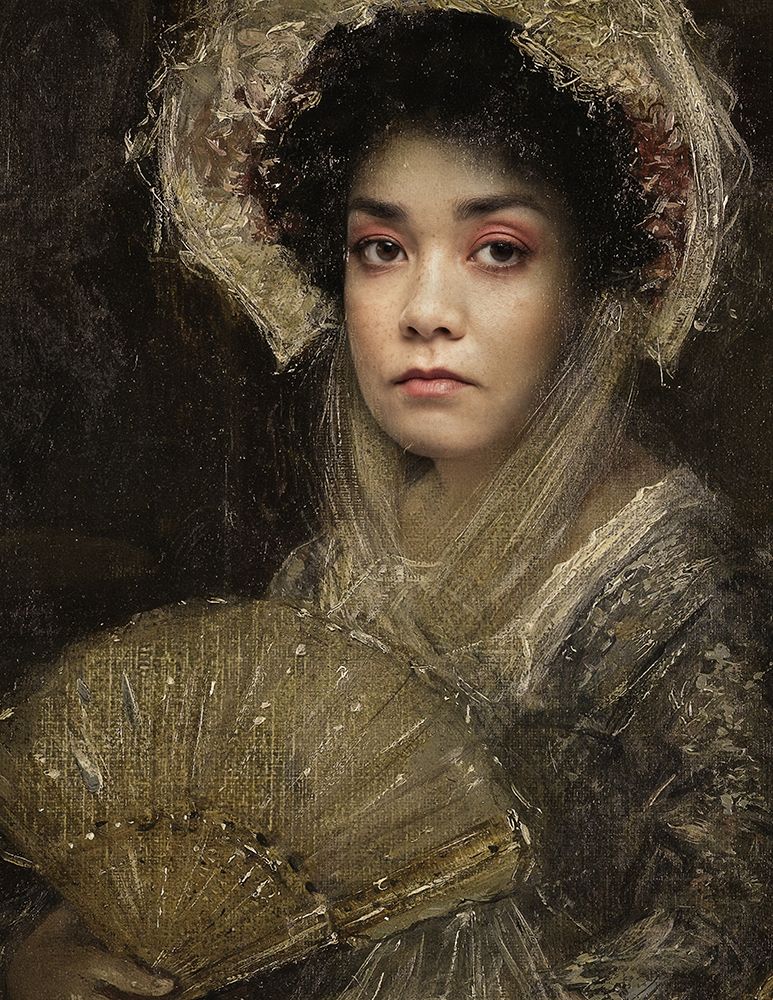 Melle Julianne art print by Thierry Lagandre Transgressed for $57.95 CAD