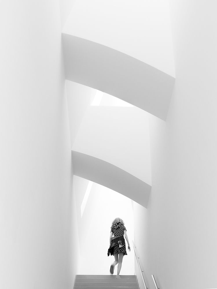 Walking Up art print by Andreas Bauer for $57.95 CAD