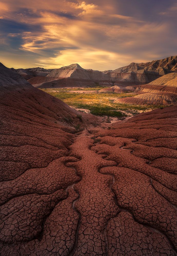 Badlands  Harmony art print by Ruiqing P. for $57.95 CAD