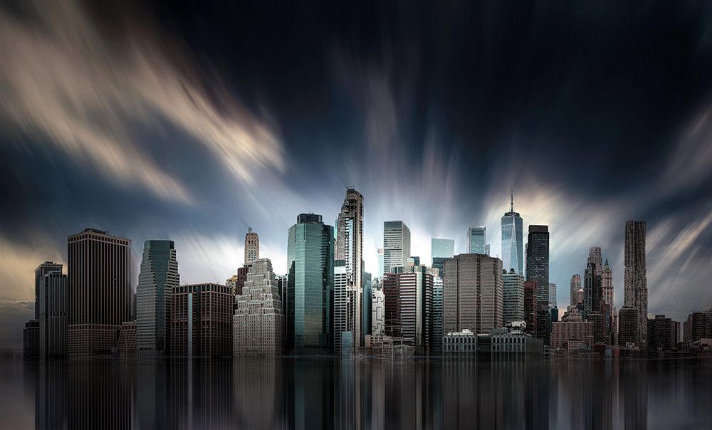 New York City art print by Catherine W. for $57.95 CAD