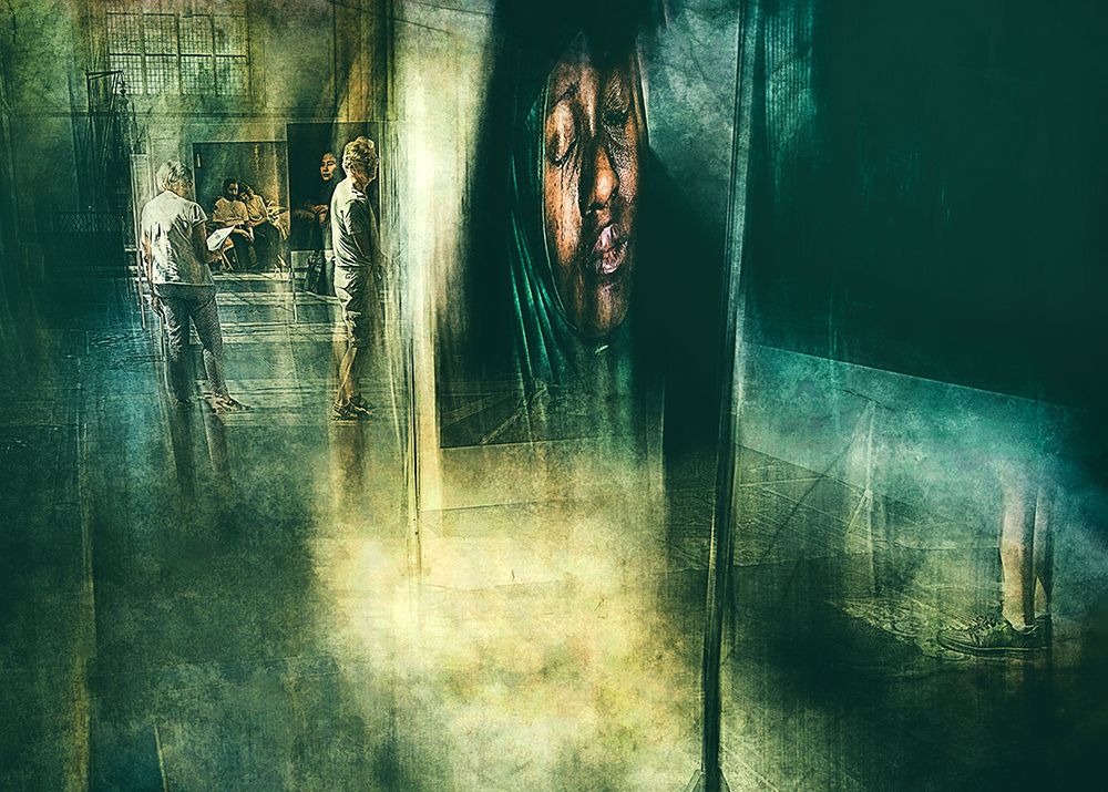 World Press Photo 2022 art print by Jan Van Der for $57.95 CAD