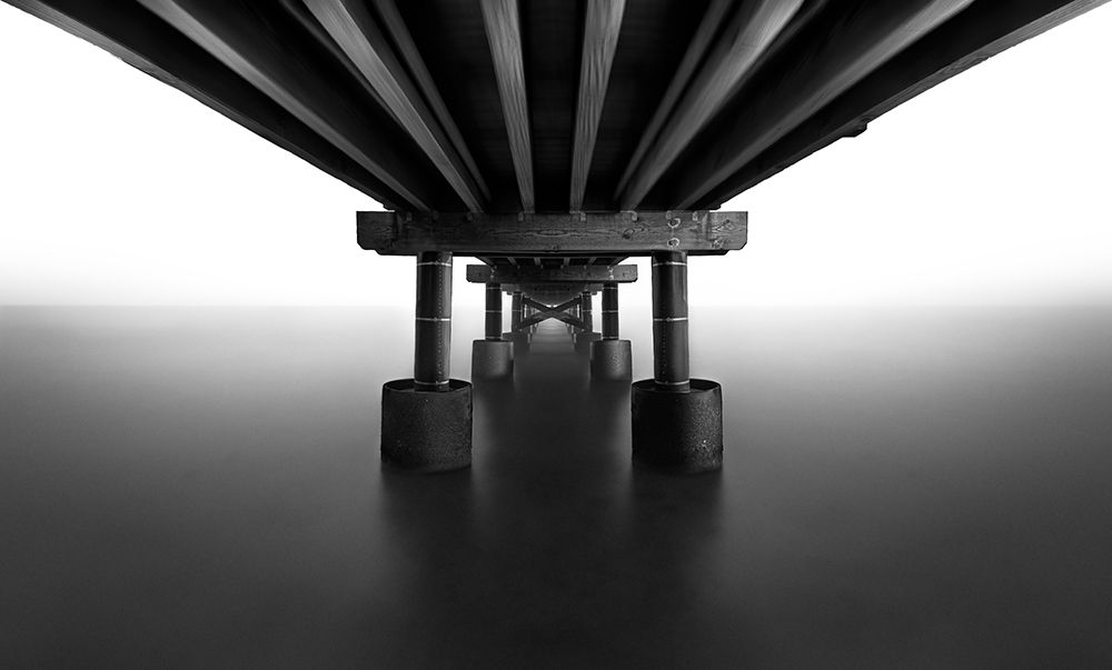 Bridge art print by Larry Deng for $57.95 CAD