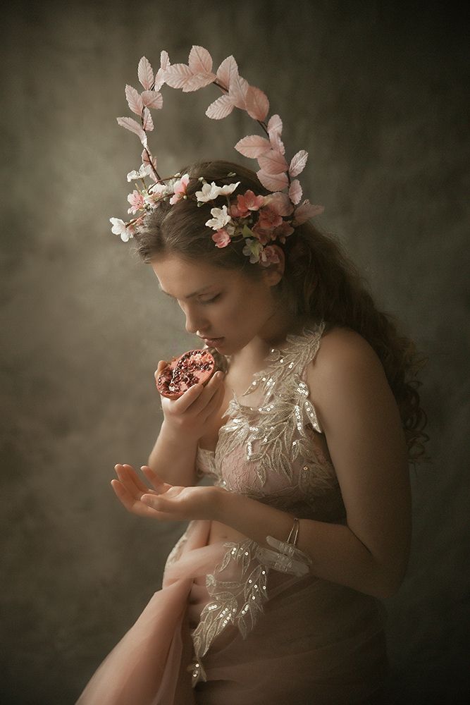 Persephone art print by Michaela Durisova for $57.95 CAD