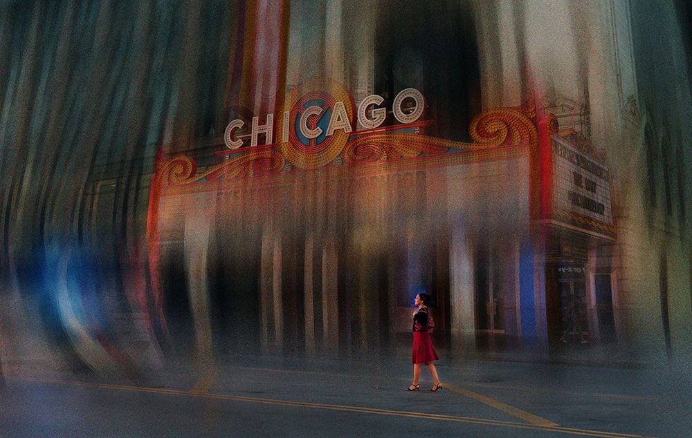 Lost In A City 2 art print by Jendy Huang for $57.95 CAD