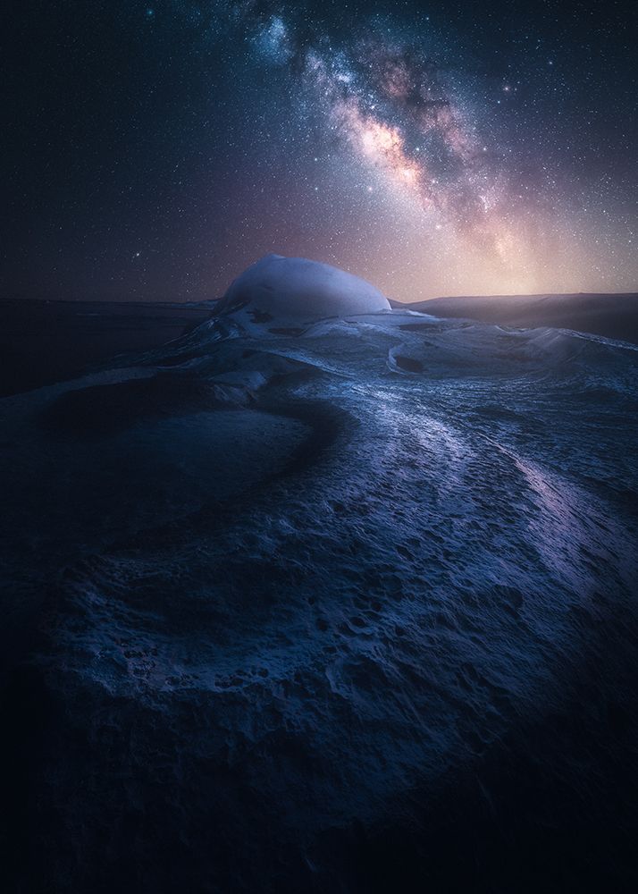Orbital art print by David George for $57.95 CAD