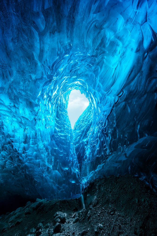 Vatnajapkull Glacier I art print by Bartolome Lopez for $57.95 CAD