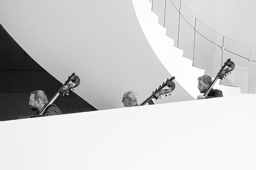 Trio art print by Michel Groleau for $57.95 CAD